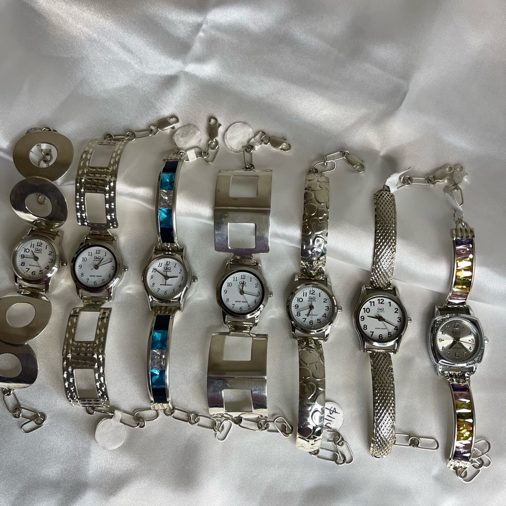 Silver 925 beautiful watches